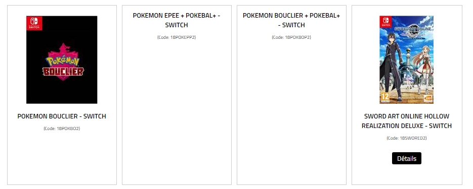 Pokémon Épée et Bouclier compatibles avec la Poké Ball Plus ?