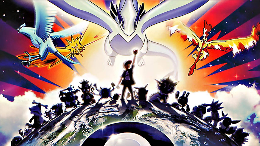 Animé : film Pokémon 2 et deuxième saison animée disponibles sur la TV Pokémon