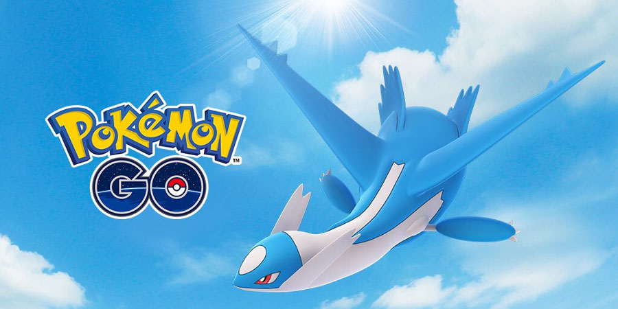 Pokémon GO : Latios de retour dans les Combats de Raid