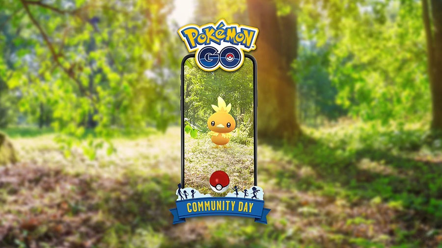 Pokémon GO : Poussifeu en vedette du Pokémon GO Community Day du mois de Mai