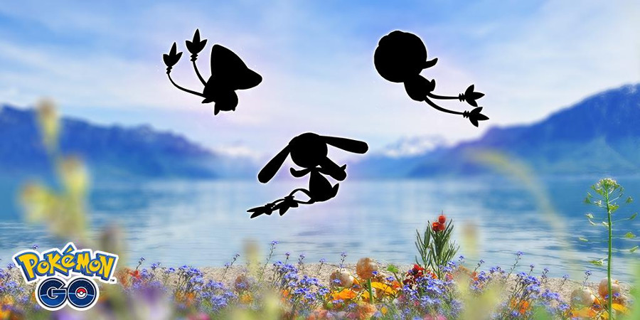 Pokémon GO - Créhelf, Créfollet et Créfadet Pokémon GO - Créhelf, Créfollet et Créfadet