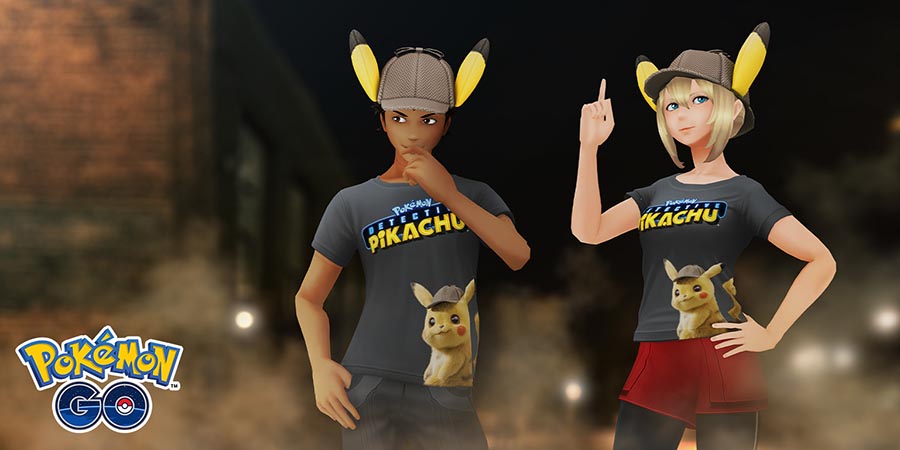 Pokémon GO : célébrez la sortie de Pokémon Détective Pikachu