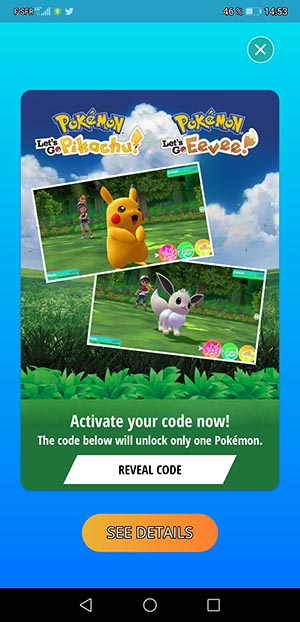 Pokémon Let's Go Pikachu & Évoli : obtenir le Pikachu ou Évoli chromatique !