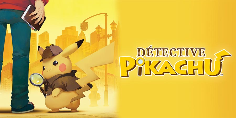 Détective Pikachu arrivera sur Nintendo Switch