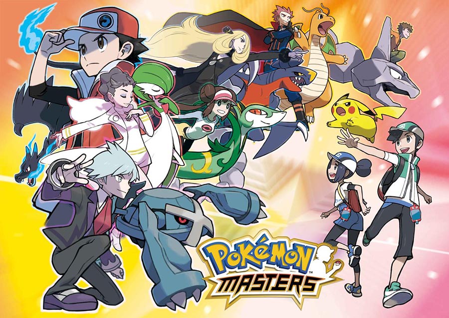 Pokémon Masters arrivera sur mobile cette année.