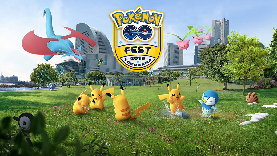 Pokémon GO : plus de détails sur le Pokémon GO Fest de Yokohama