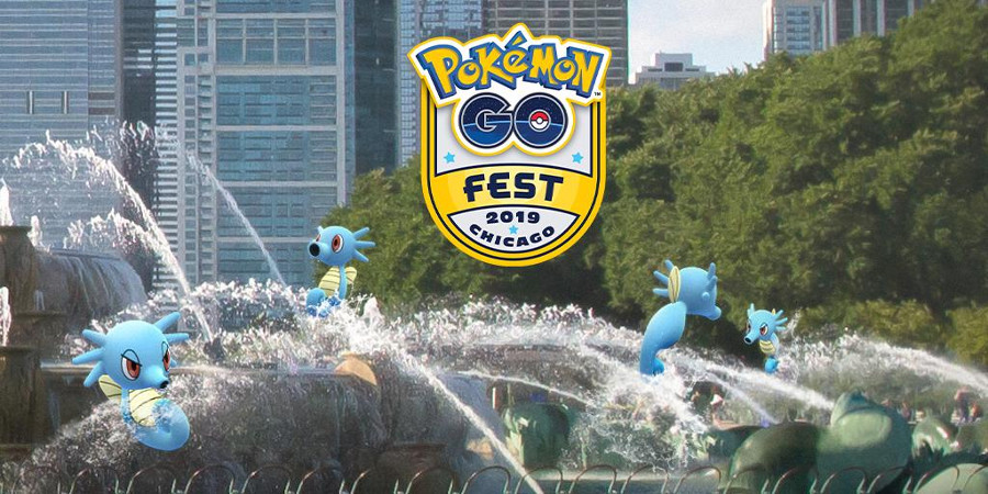 Pokémon GO Fest de Chicago 2019