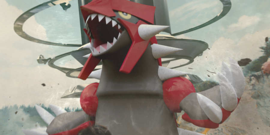 Pokémon GO - Groudon dans les Combats de Raids