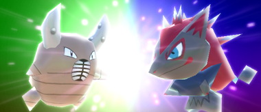 Pokémon Rumble Rush - Scarabrute et Zoroark