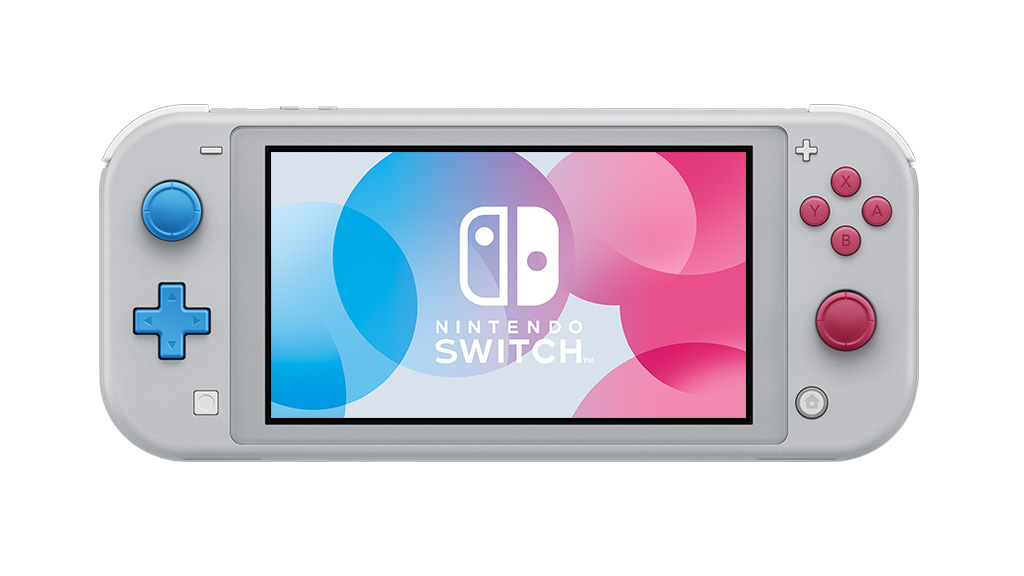 Pokémon Épée et Bouclier : une Nintendo Switch Lite aux couleurs des jeux