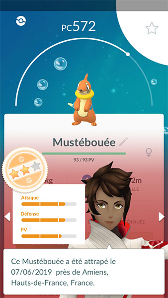Pokémon GO : nouveau système d'évaluation, Pokémon obscurs et purifiés, Attaques Chargées et nouveaux filtres