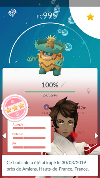 Pokémon GO : nouveau système d'évaluation, Pokémon obscurs et purifiés, Attaques Chargées et nouveaux filtres