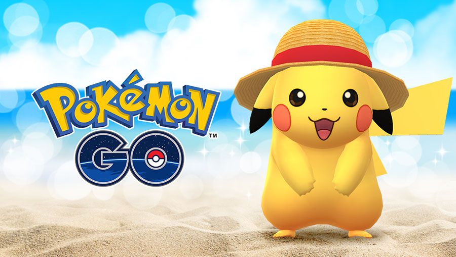 Pokémon GO : nouvel événement avec One Piece