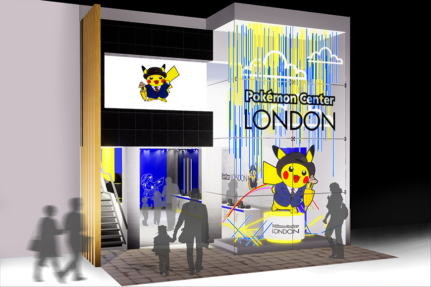 Un Pokémon Center débarque à Londres
