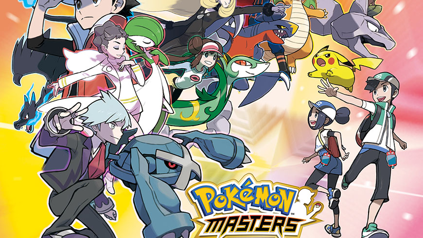 Pokémon Masters est disponible sur Android et iOS