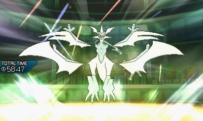 Nécrozma shiny distribué au Japon via le Pokémon Secret Club