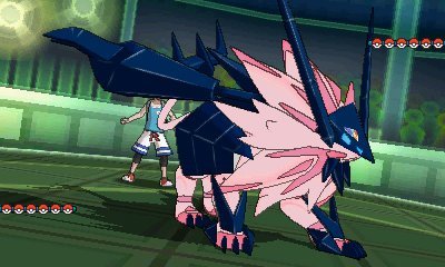 Nécrozma shiny distribué au Japon via le Pokémon Secret Club Nécrozma shiny distribué au Japon via le Pokémon Secret Club