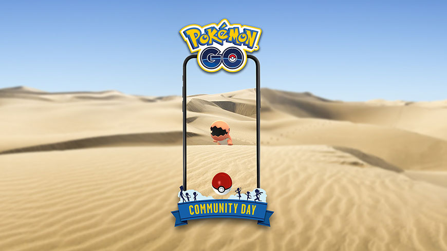 Pokémon GO : Kraknoix en vedette du Pokémon GO Community Day d'Octobre