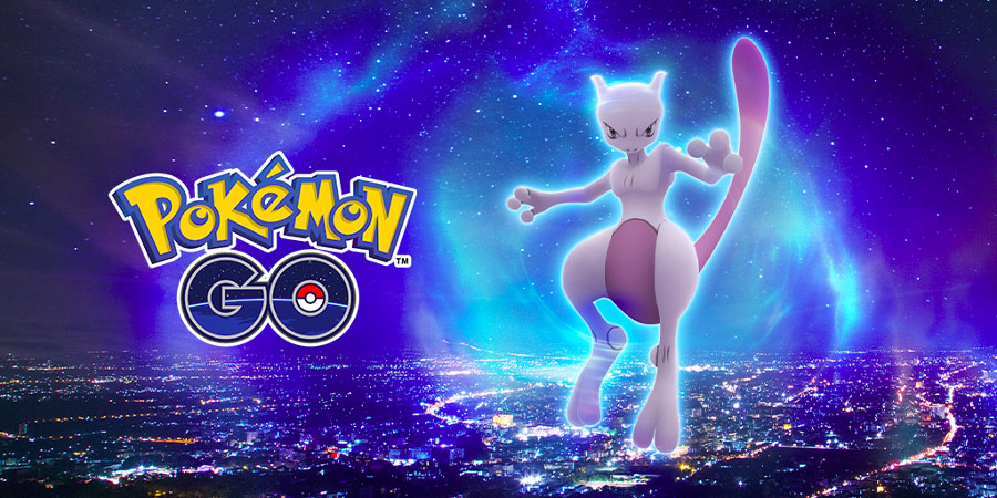 Pokémon GO - Mewtwo de retour dans les Raids EX