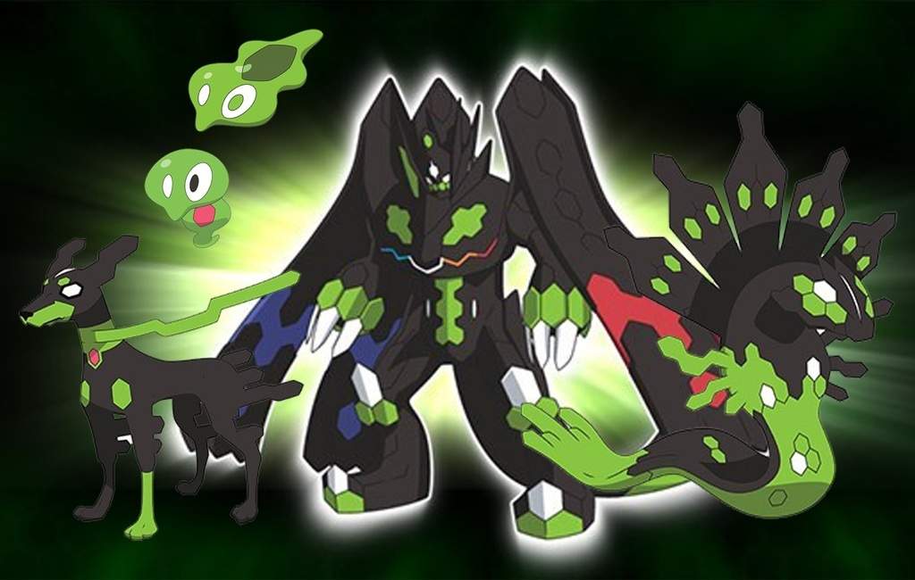 Zygarde, le Pokémon Equilibre