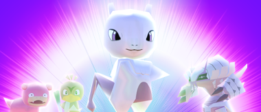 Pokémon Rumble Rush - Mewtwo