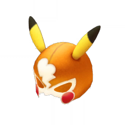 Pokémon GO - Masque Pikachu Catcheur - Féminin