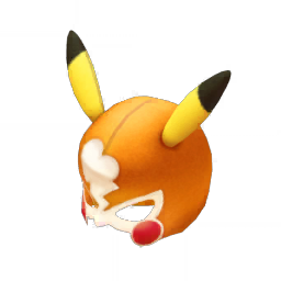 Pokémon GO - Masque Pikachu Catcheur - Masculin