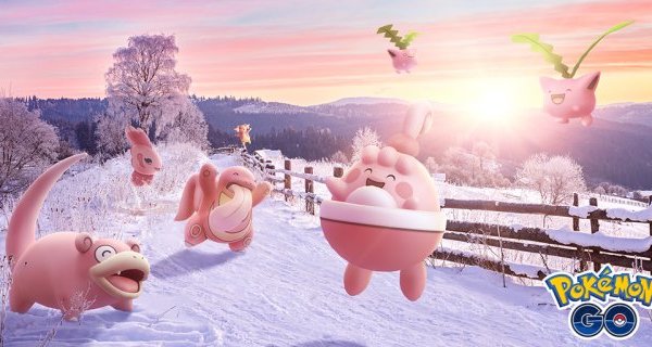 Pokémon GO - Saint-Valentin 2020 Pokémon GO - Saint-Valentin 2020