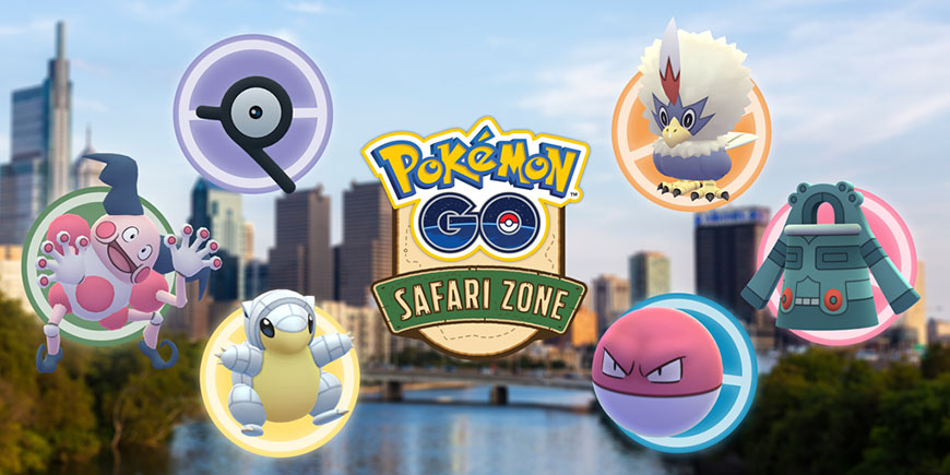 Pokémon GO : détails sur le Pokémon GO Safari Zone de Philadelphie Pokémon GO : détails sur le Pokémon GO Safari Zone de Philadelphie