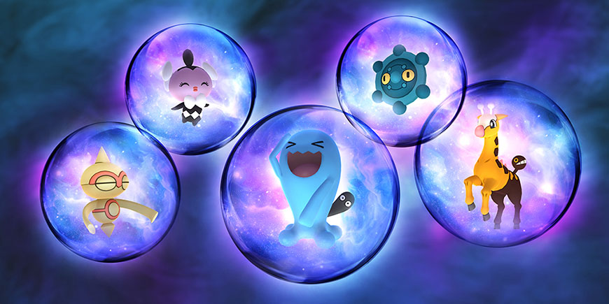Pokémon GO : La Fantasmagorie Psy fait son grand retour ! Pokémon GO : La Fantasmagorie Psy fait son grand retour !