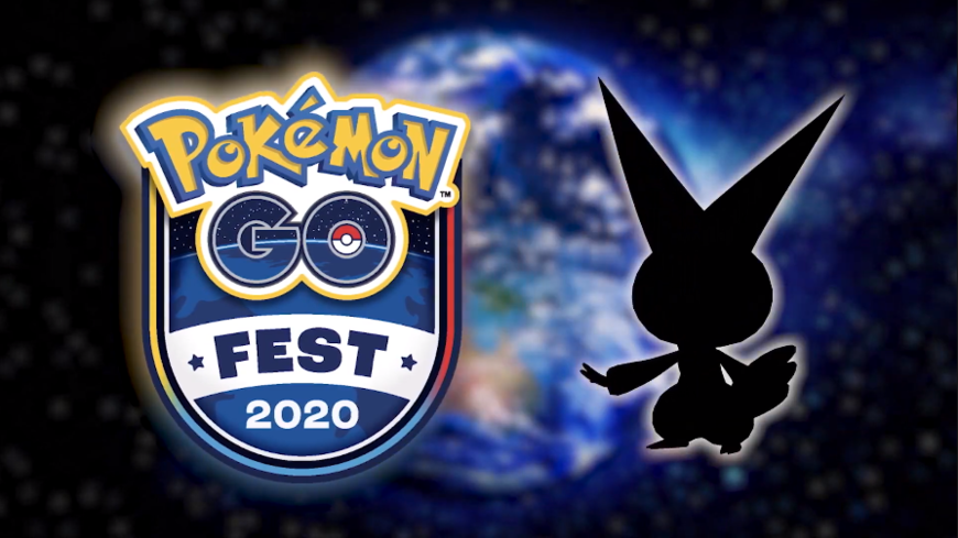 Victini présent lors du Pokémon GO Fest 2020