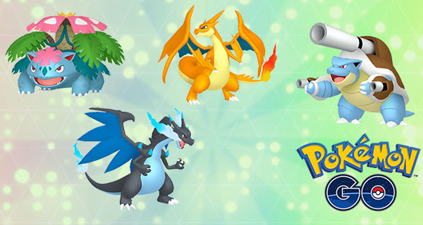 Pokémon GO : nouvelle salve d'informations sur la Méga-Évolution
