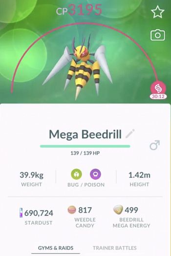 Pokémon GO : nouvelle salve d'informations sur la Méga-Évolution Pokémon GO : nouvelle salve d'informations sur la Méga-Évolution