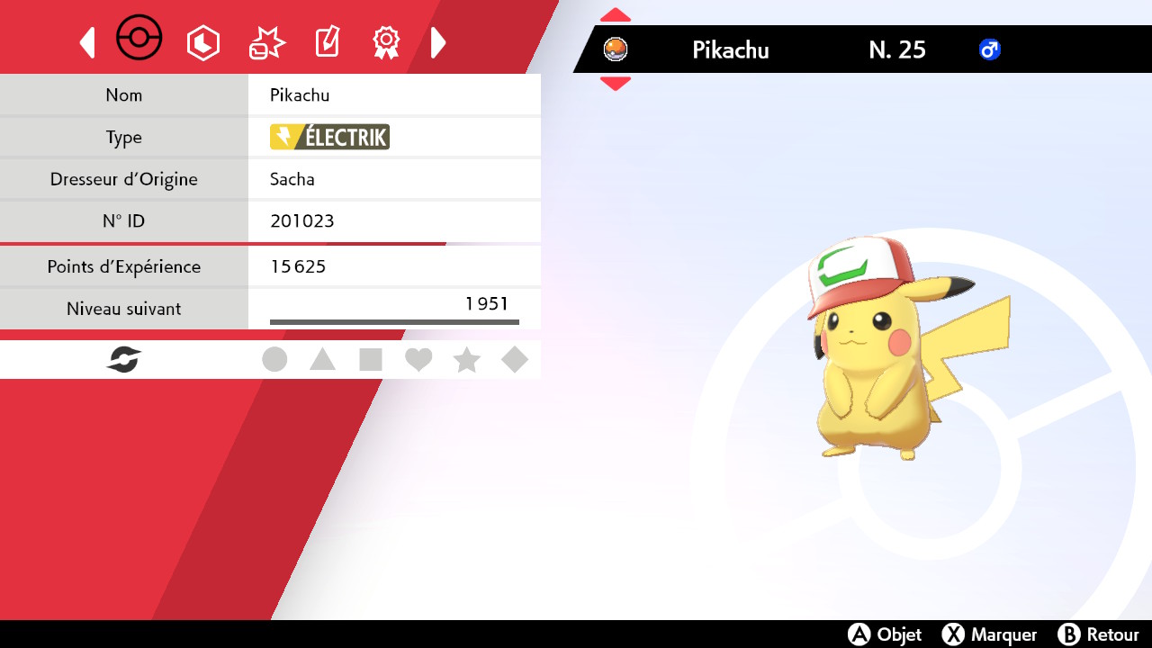 Distribution de Pikachu Casquette Partenaire sur Pokémon Épée et Bouclier