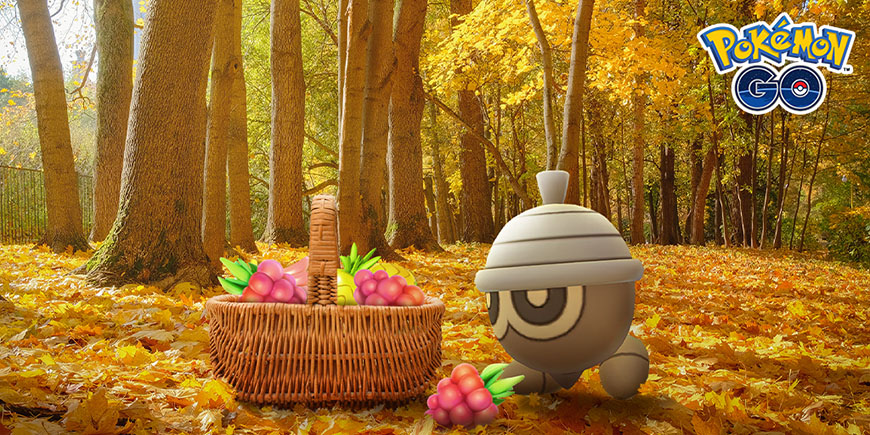 Pokémon GO : Évènement sur le thème de l'automne avec Vivaldaim ! Pokémon GO : Évènement sur le thème de l'automne avec Vivaldaim !