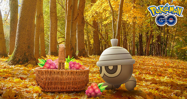 Pokémon GO - Évènement sur le thème de l'automne avec Vivaldaim ! Pokémon GO - Évènement sur le thème de l'automne avec Vivaldaim !
