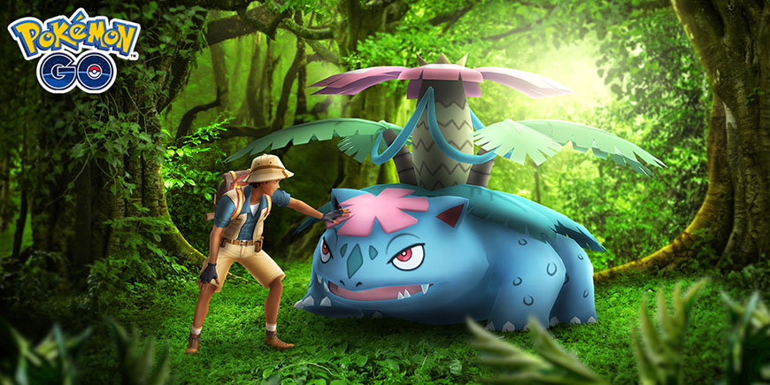 Pokémon GO : Méga-Florizarre et améliorations de la Méga-Évolution Pokémon GO : Méga-Florizarre et améliorations de la Méga-Évolution