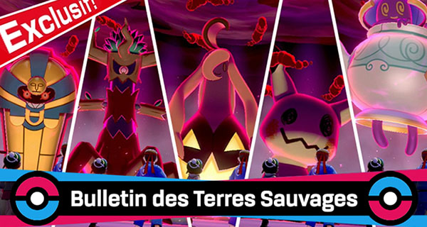Pokémon Épée et Bouclier : Fêtez Halloween dans les Raids Dynamax