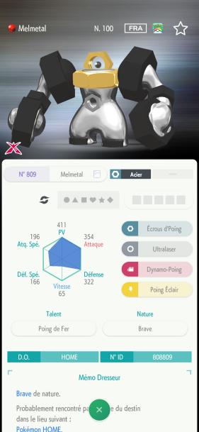 Melmetal Gigamax 2 Melmetal Gigamax 2