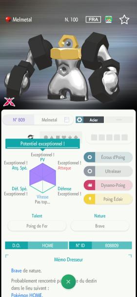Melmetal Gigamax 3 Melmetal Gigamax 3