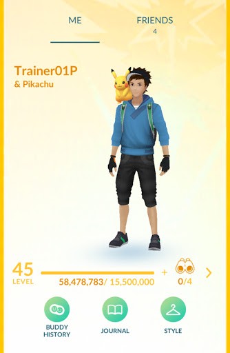 Pokémon GO - Niveau 50, image 1 Pokémon GO - Niveau 50, image 1