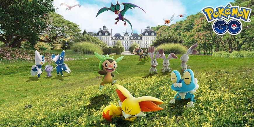 Pokémon GO : Les Pokémon de la région de Kalos débarquent ! Pokémon GO : Les Pokémon de la région de Kalos débarquent !
