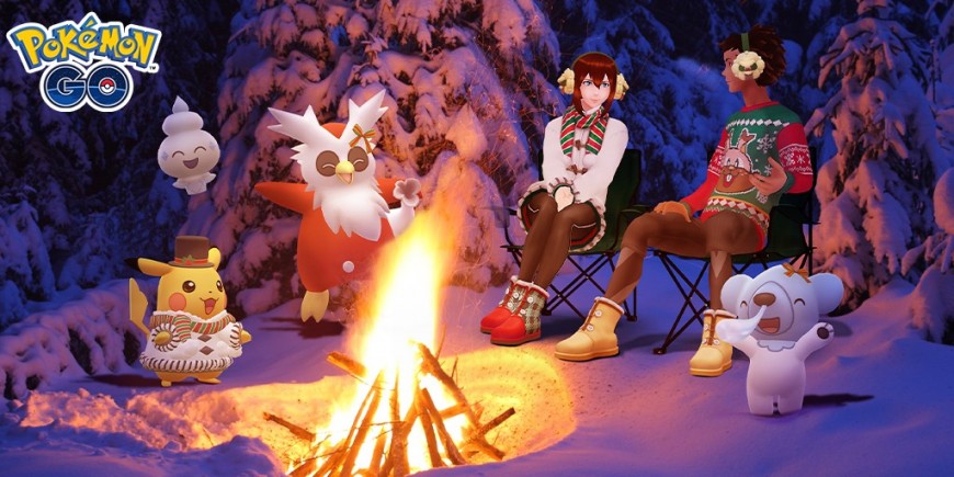 Pokémon GO : L'évènement des vacances d'hiver vient d'être annoncé ! Pokémon GO : L'évènement des vacances d'hiver vient d'être annoncé !