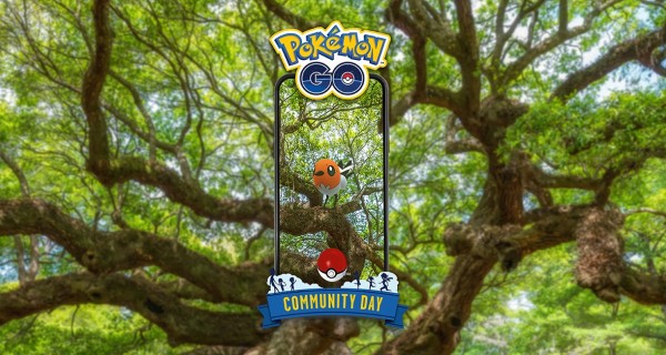 Pokémon GO - Community Day Passerouge Pokémon GO - Community Day Passerouge