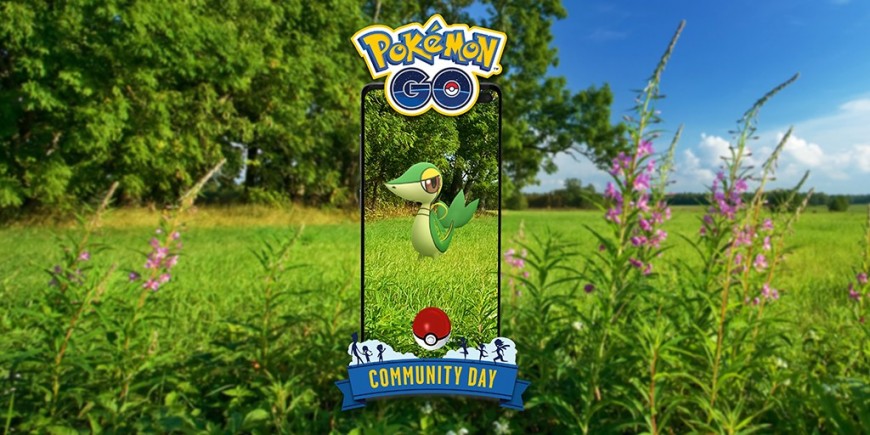 Pokémon GO - Community Day Vipélierre Pokémon GO - Community Day Vipélierre
