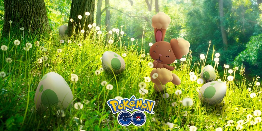 Pokémon GO - Effervescence printanière Pokémon GO - Effervescence printanière