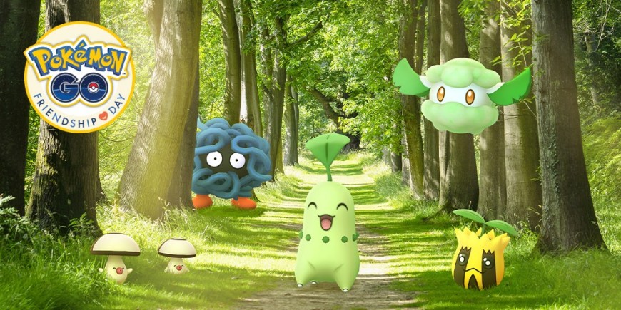 Pokémon GO : Journée de l'amitié Pokémon GO : Journée de l'amitié
