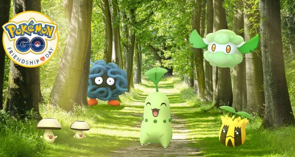 Pokémon GO - Journée de l'amitié Pokémon GO - Journée de l'amitié