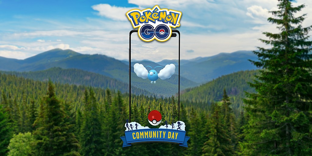Pokémon GO - Community Day Tylton Pokémon GO - Community Day Tylton