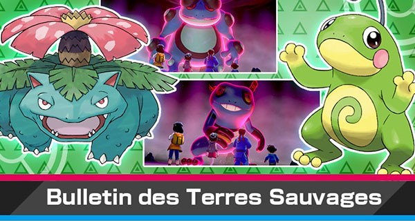Pokémon Épée et Bouclier : nouvel événement Dynamax avec Tarpaud shiny Pokémon Épée et Bouclier : nouvel événement Dynamax avec Tarpaud shiny